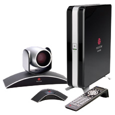 Polycom HDX VC unit