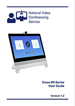 image of cisco dx how-to guide