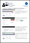 thumbnail image of email change guide