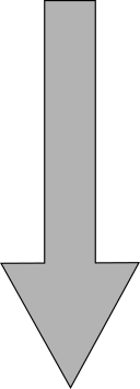 grey downward arrow