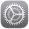iOS Settings icon