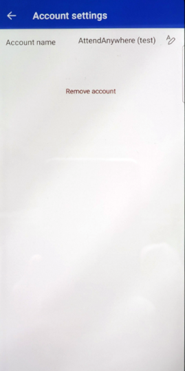 MS Auth App - deleting site