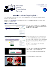 Thumbnail of pdf describing how a service provider can join an ongoing call.