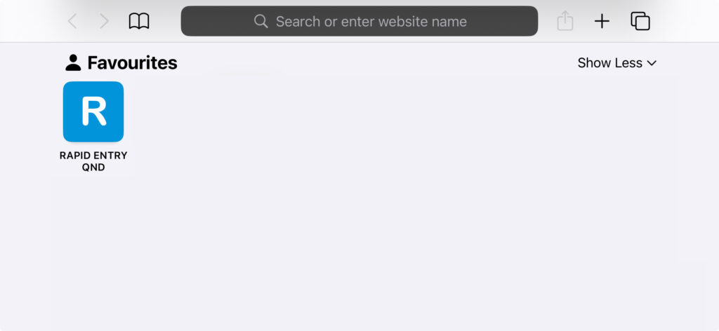 browser shortcut for near me rapid access call